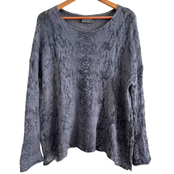 Wooden Ships Oversized Boho Hippie Pullover Sweater XS Wool Mohair Grunge Punk - Picture 1 of 13